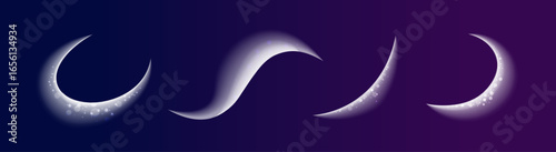 Splash frost glistering light blizzard snow wind cold effect vector ice smoke fog blow isolated motion transparent design