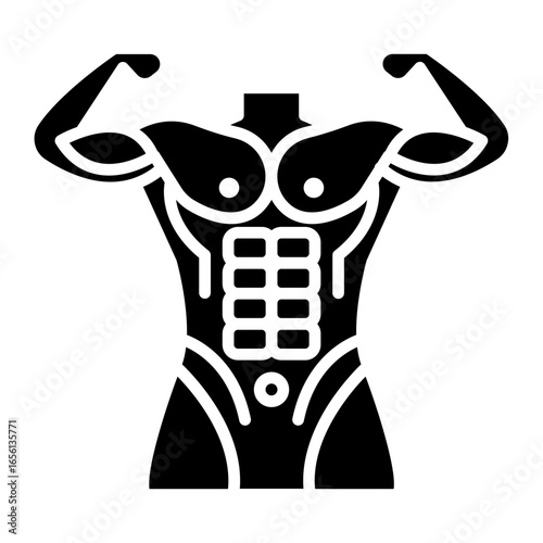 Abs Icon