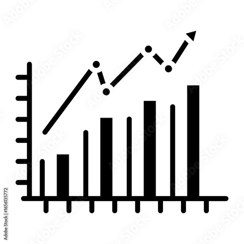 Trend Chart Icon