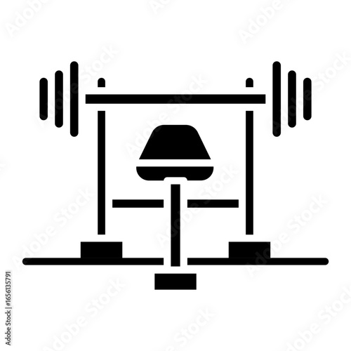 Bench Press Icon