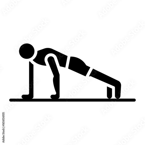 Push Ups Icon