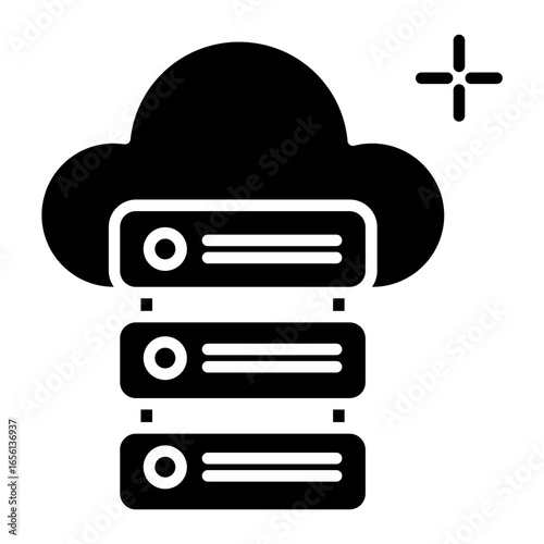 Data Center Icon