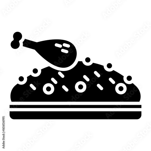 Chicken Rice Icon