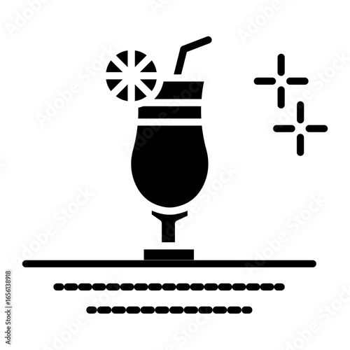 Pina Colada Icon