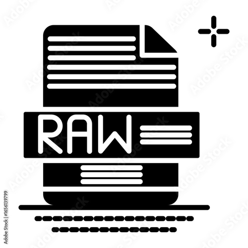 RAW Icon