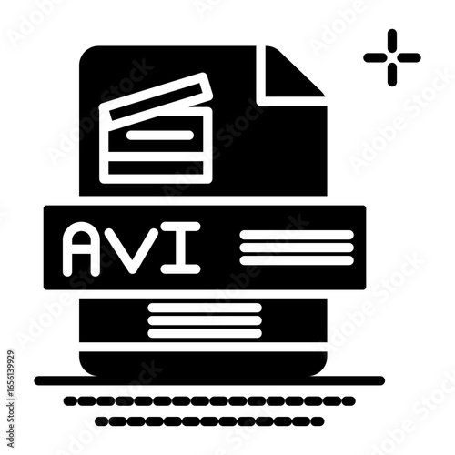 AVI Icon