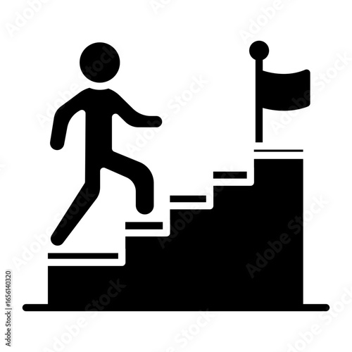 Climbing Steps Icon