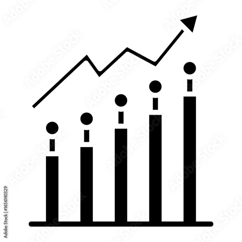 Growth Graph Icon
