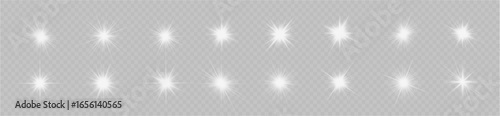 Shine shiny glow light white star burst flare bright transparent effect ray radiance sparkle illumination overlay graphic