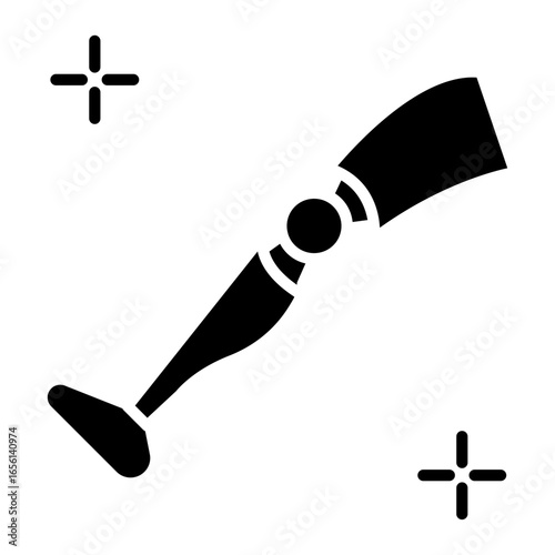 Bionic Leg Icon