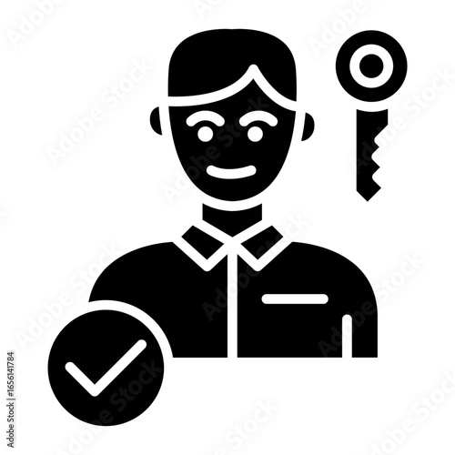 Authentication Icon