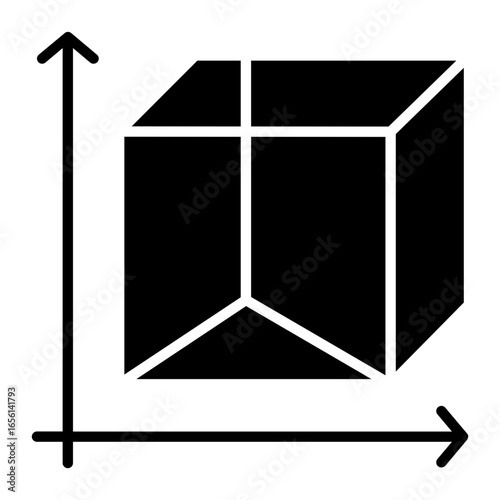 Block Height Icon