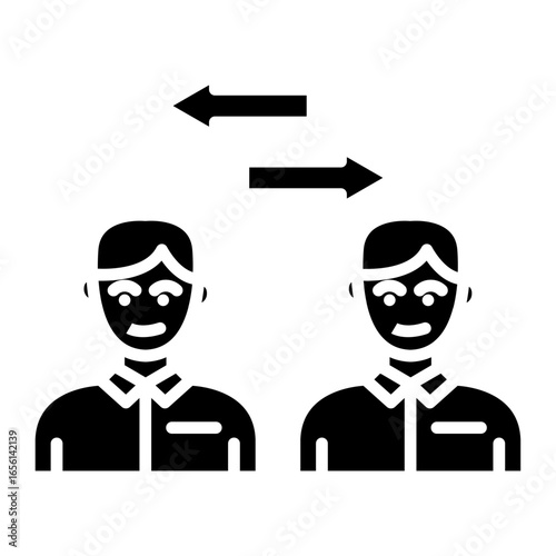 Peer To Peer Icon