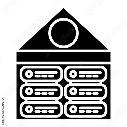 Data Warehouse Icon