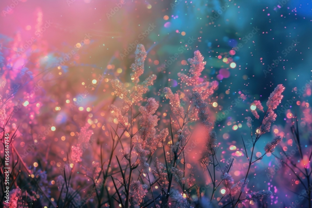 Fototapeta premium Meadow outdoors nature plant.