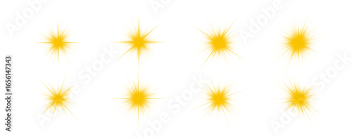 Lens bokeh sparkle light star starlight aura vector line magic glistering flash decoration christmas new year fireworks neon