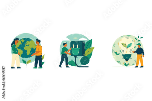 people around the world