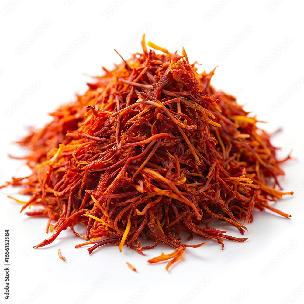 Naklejka premium Saffron spices image
