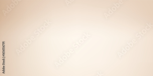 Abstract soft backdrop with nude gradient. Colour pastel beige Background.