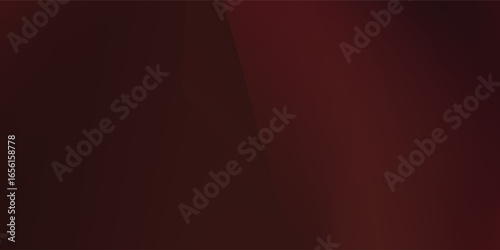 Minimalist Abstract Dark Red Brown Gradient Background. Design With Texture. Artistic For Wallpaper