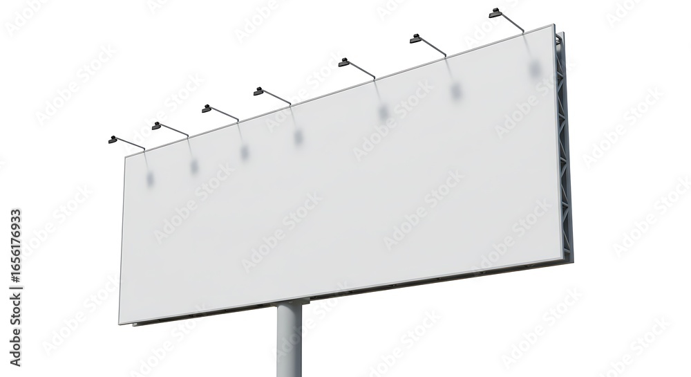 Obraz premium Blank Canvas, City's Gaze