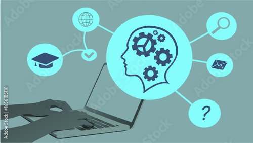 Digital Learning and Knowledge Acquisition Process.