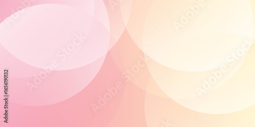 abstract background.modern.minimalist.pink and yellow gradations. background abstract pattern circle illustration eps10