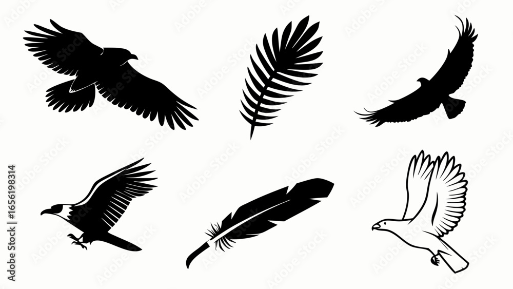 Obraz premium Minimalist White Vector SVG Background with Clean Simple Design