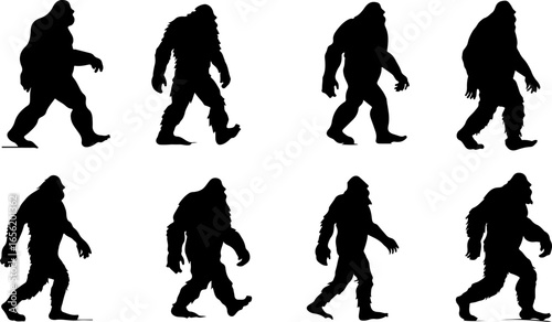 Silhouettes of Sasquatch: A Walk Through Myth and Mystery
