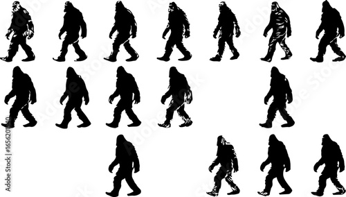 Silhouettes of Sasquatch: A Walk Through Myth and Mystery