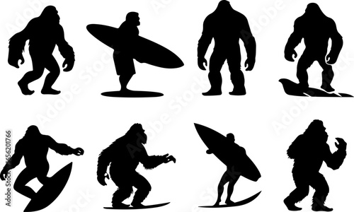 Silhouettes of Sasquatch: A Walk Through Myth and Mystery