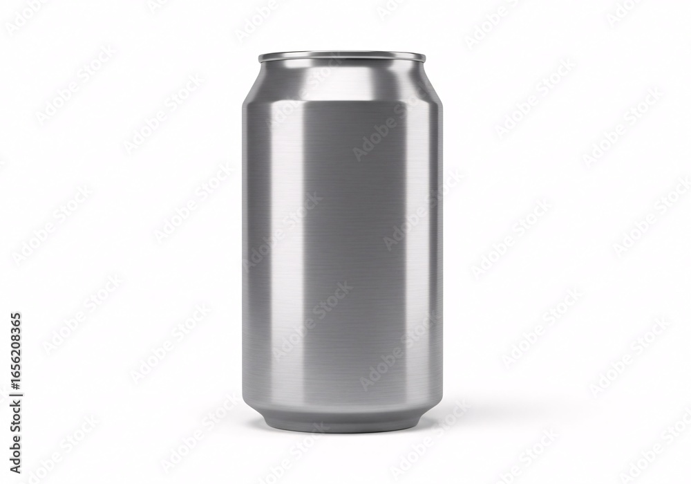 Aluminum Soda Can Mockup Aluminum Soda Can Mockup