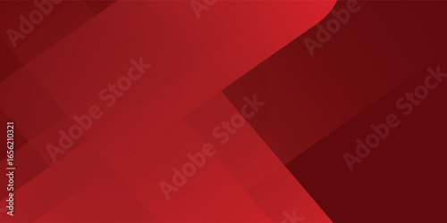Red abstract background. Dynamic shapes composition. Futuristic technology concept. vector pattern modern design eps10