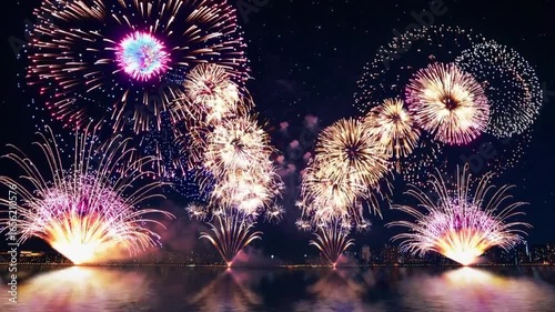 [Finale Over the Lake] A Stunning End to the Fireworks Festival