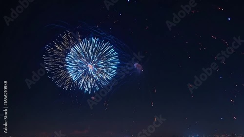 [Unforgettable Beauty] Dreamlike and Stunning Fireworks Display