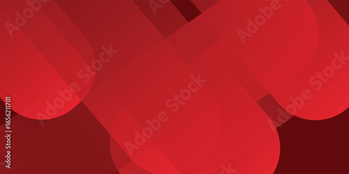 Red abstract background. Dynamic shapes composition. Futuristic technology concept. vector pattern modern design eps10