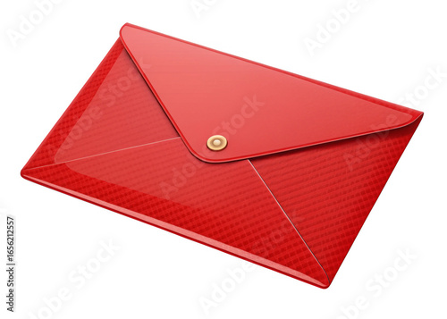 red-envelope on a isolated transparent background	