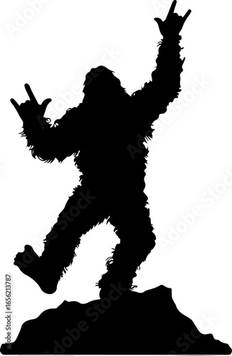 "Rock On, Bigfoot!"
