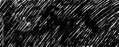 Graphic grunge crosshatch texture background. Crayon drawn cross hatch, rough messy lines. Noise grunge charcoal texture. Sketch illustration. Graphic rough diagonal smears bg.
