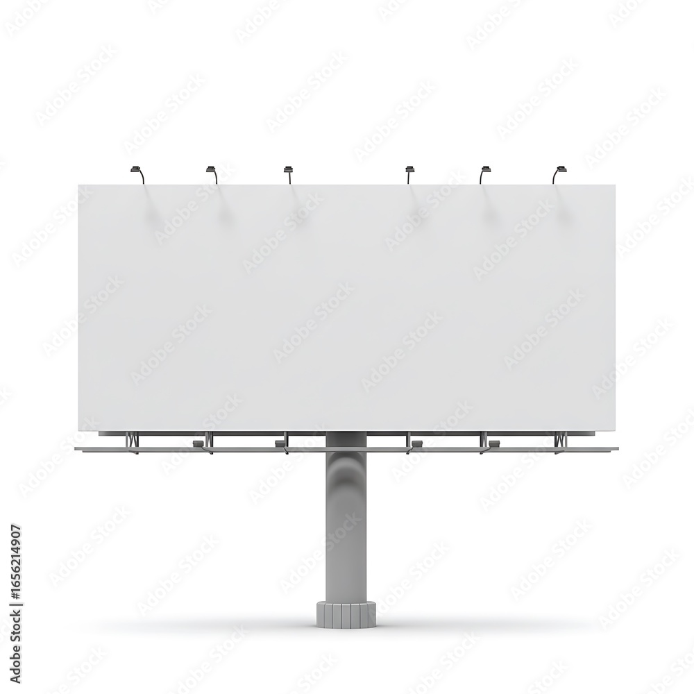 Obraz premium Blank Canvas, City's Gaze