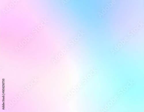 オーロラ パステルグラデーション 虹色背景素材