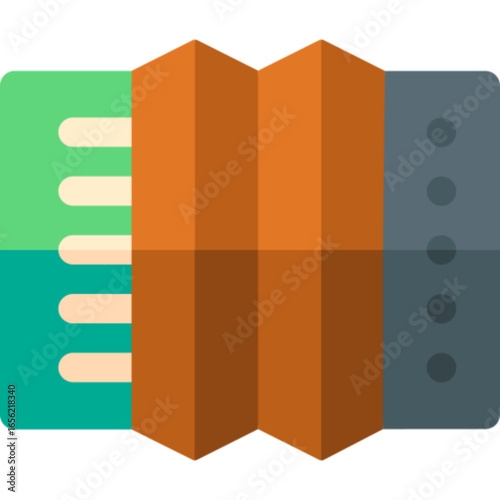 Musical Accordion Instrument