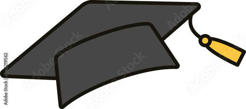 던져지는 학사모