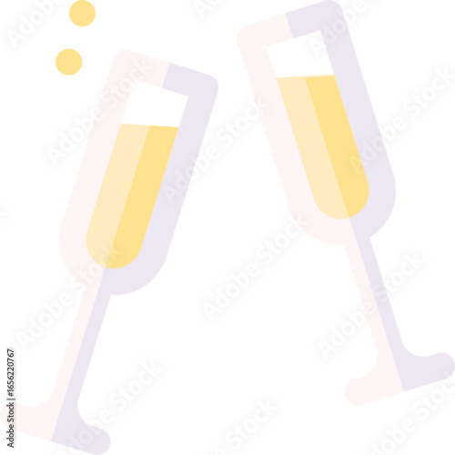 Celebratory Cheers Toast