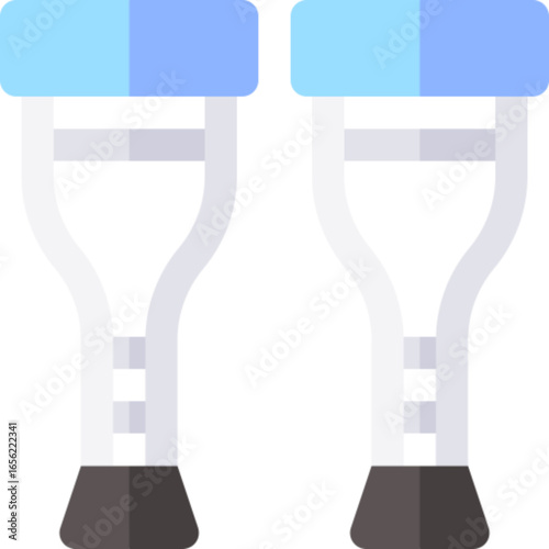 Crutches Injury Support