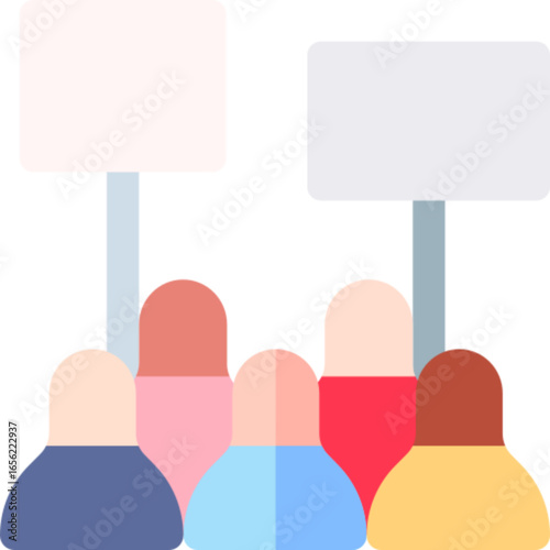 Demonstration Icon