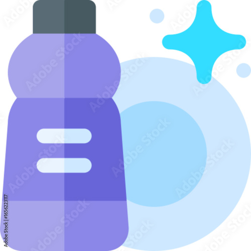 Dish Washing Icon