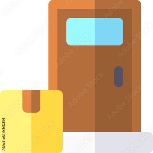 Door Delivery Icon