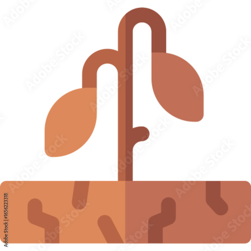 Drought Dry Icon