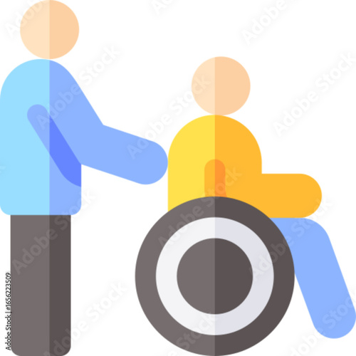 Elderly Care Home Icon